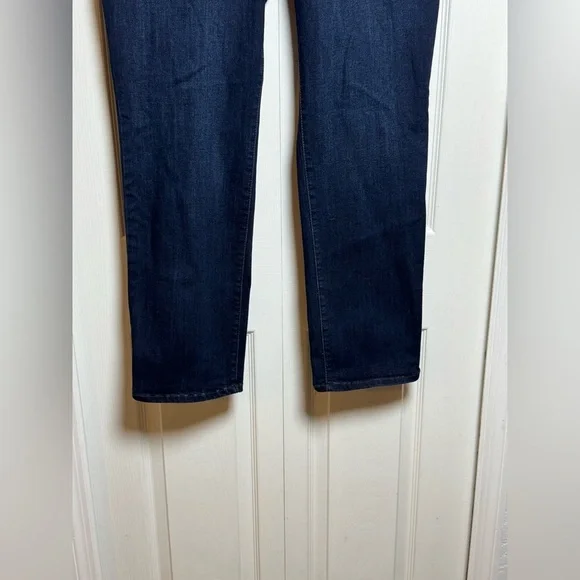 Lee Women's Dark Blue Ankle Jeans - Picture 3 of 8